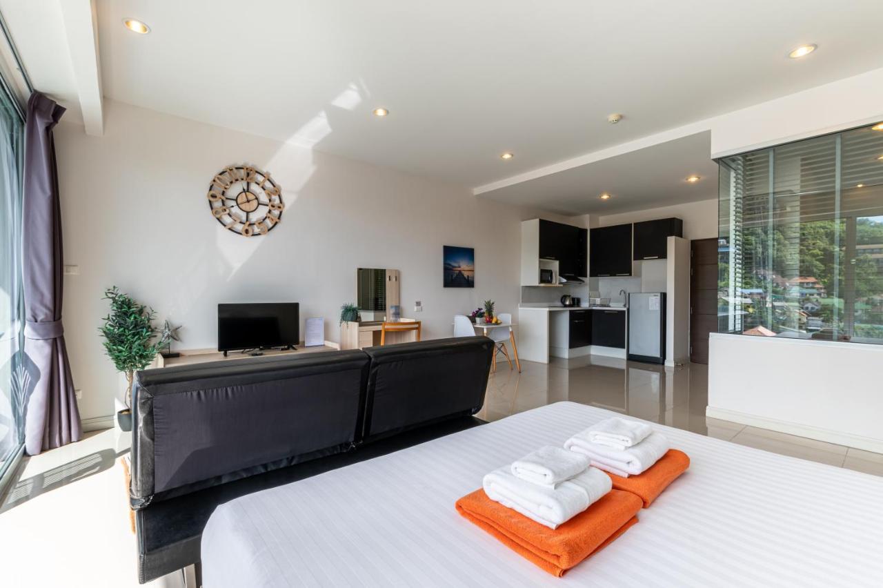Chic Condo By Resava Karon Eksteriør bilde