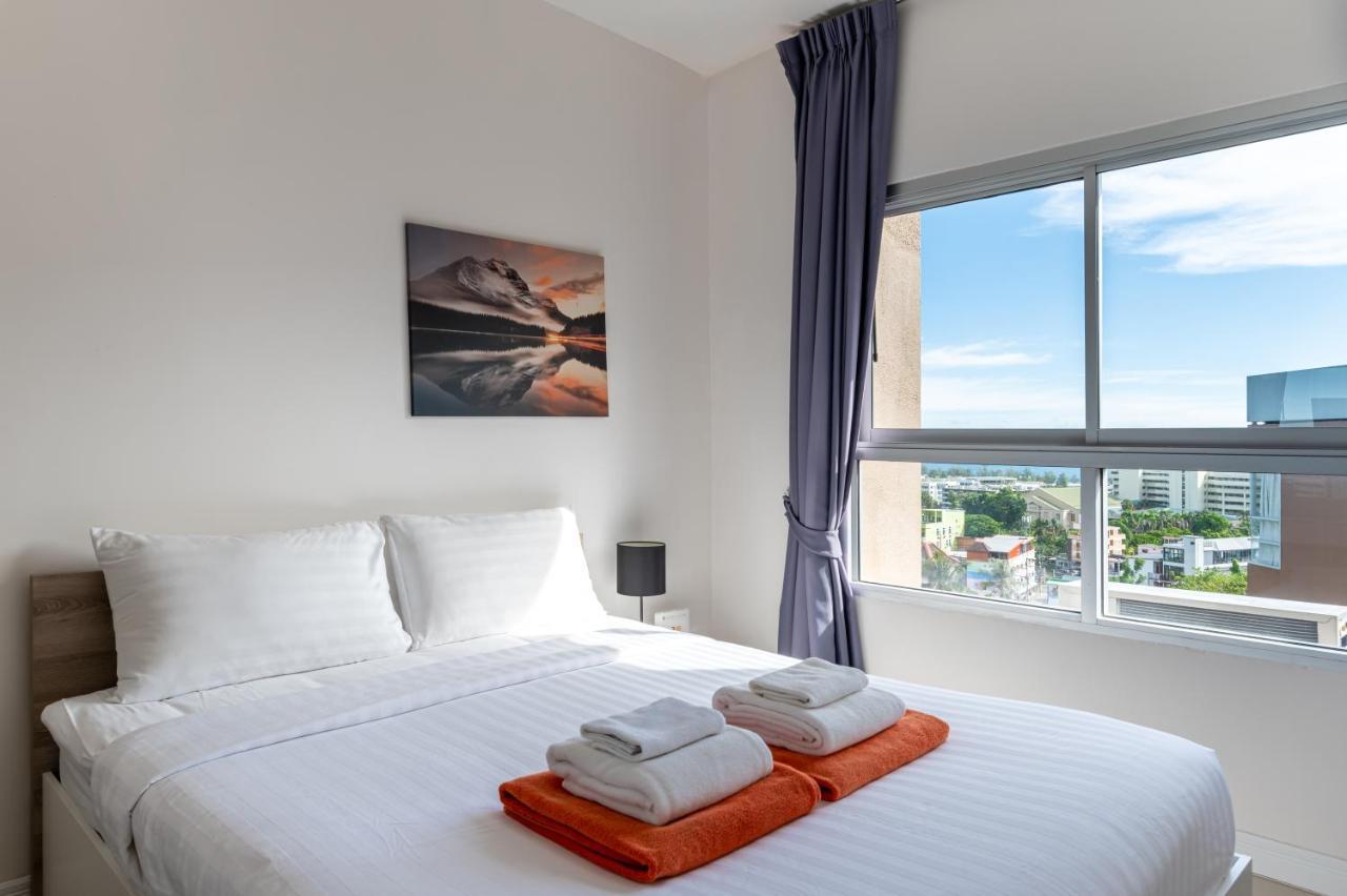Chic Condo By Resava Karon Eksteriør bilde