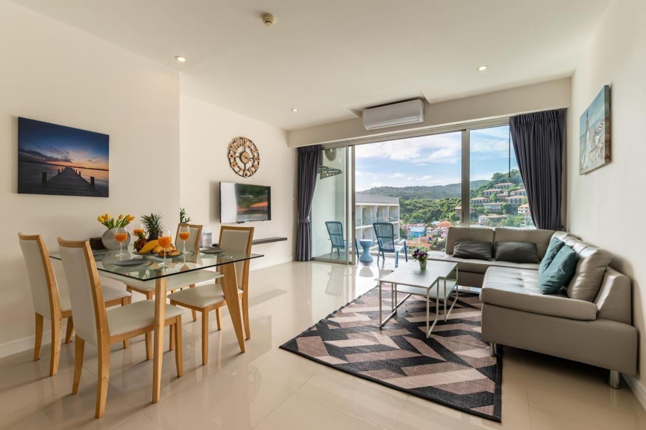 Chic Condo By Resava Karon Eksteriør bilde
