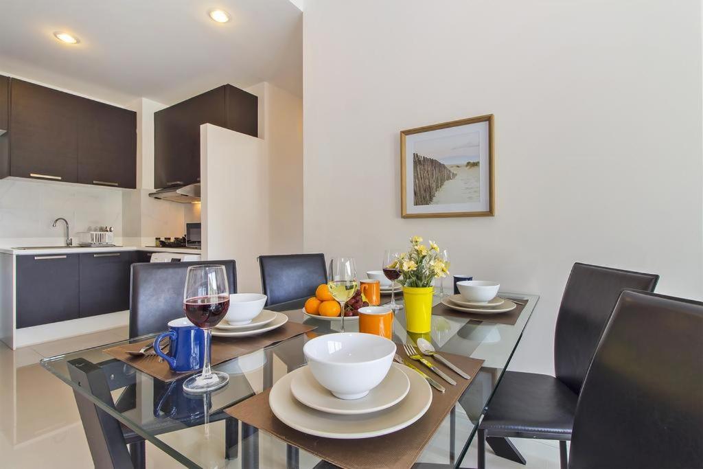 Chic Condo By Resava Karon Eksteriør bilde
